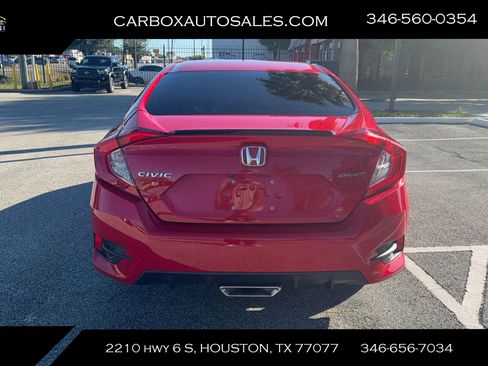 Used 2020 Honda Civic Sport image 5