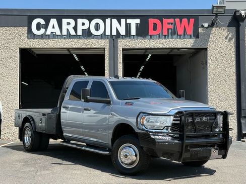 Used 2021 RAM 3500 Tradesman w/ Chrome Appearance Group AWD/4WD image 2