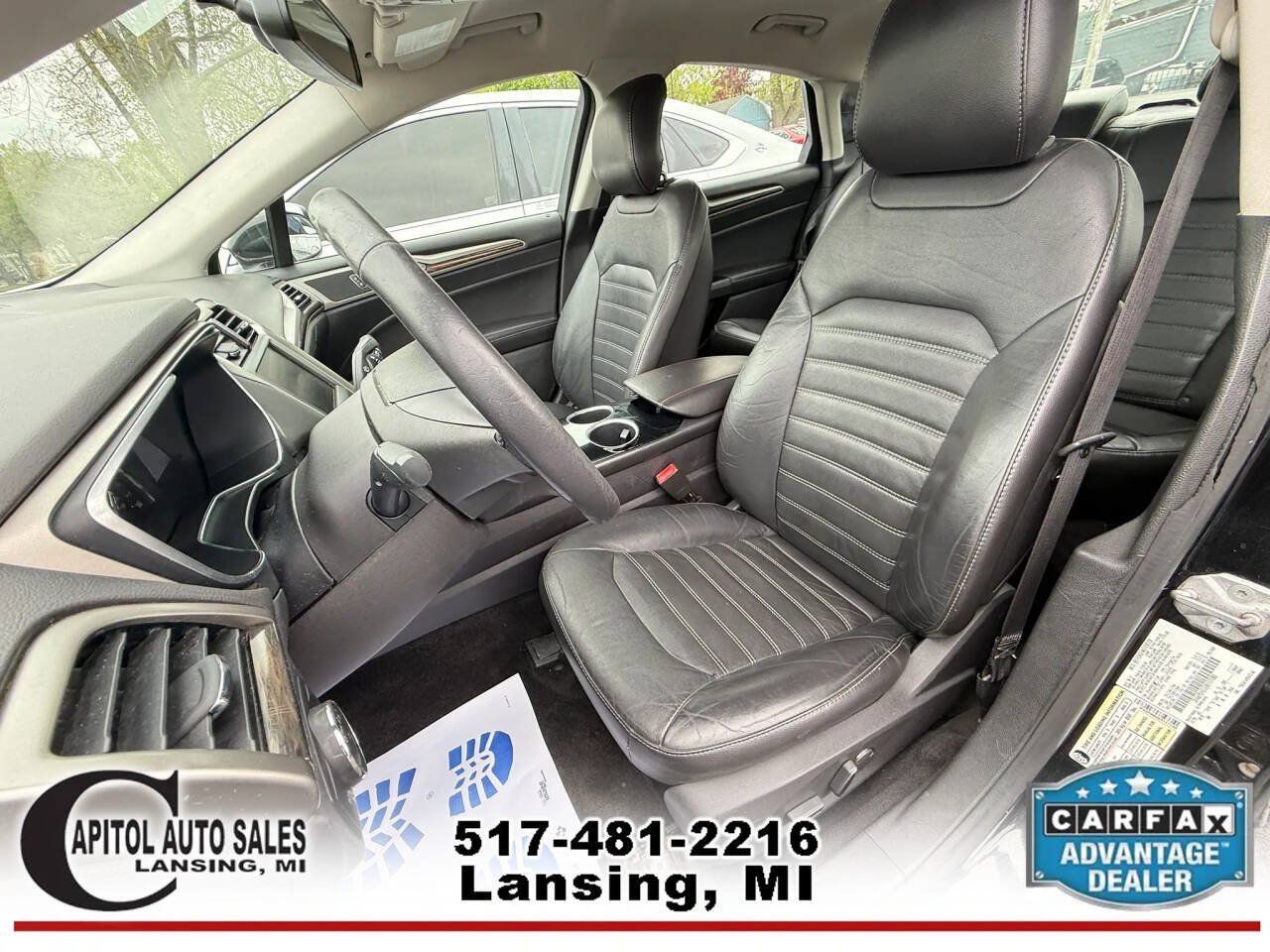 Used 2014 Ford Fusion SE w/ Equipment Group 202A FWD image 11