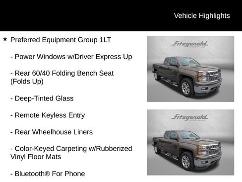 Used 2014 Chevrolet Silverado 1500 LT w/ All Star Edition AWD/4WD image 5