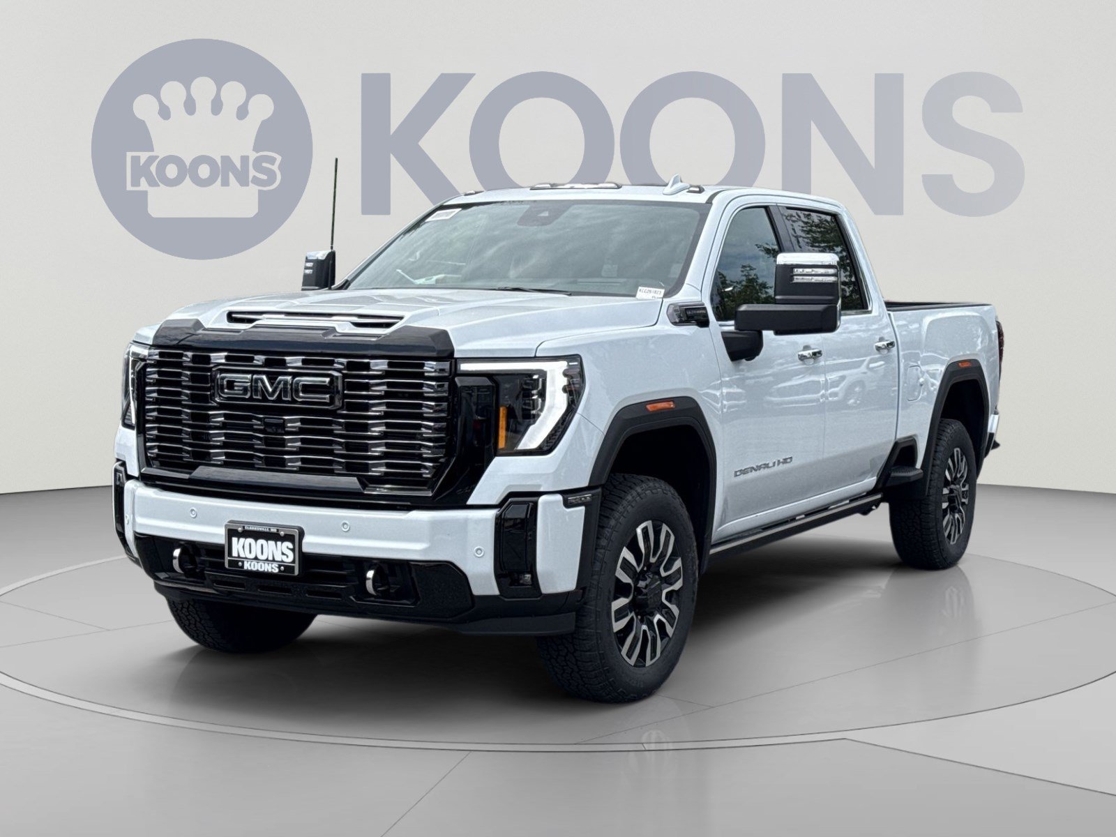 New 2026 GMC Sierra 2500 Denali Ultimate w/ Max Trailering Package AWD/4WD image 1
