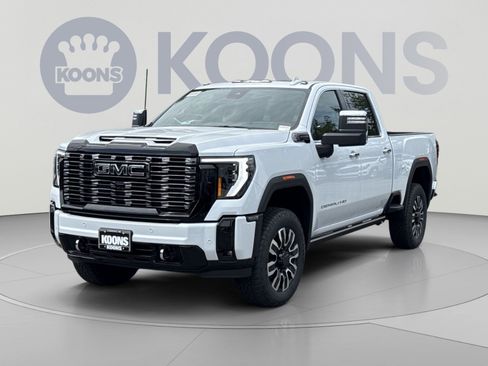 New 2026 GMC Sierra 2500 Denali Ultimate w/ Max Trailering Package AWD/4WD image 1