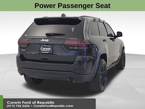 Used 2014 Jeep Grand Cherokee Limited w/ Luxury Group II image 8