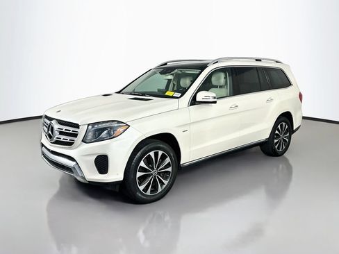 Used 2019 Mercedes-Benz GLS 450 4MATIC w/ Grand Edition Package image 3