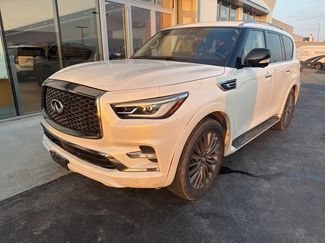 Used 2024 INFINITI QX80 Premium Select w/ Cargo Package video 2