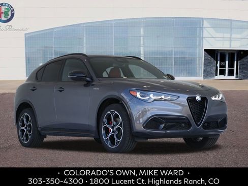 New 2025 Alfa Romeo Stelvio Sprint w/ Veloce Package image 8