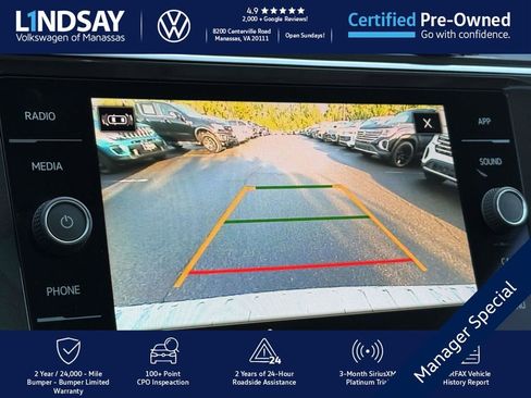 Certified 2022 Volkswagen Tiguan SE image 15