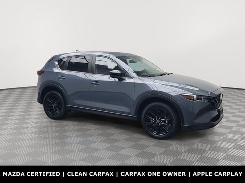 Certified 2025 MAZDA CX-5 Carbon Edition AWD/4WD image 42