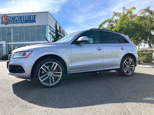 Used 2016 Audi SQ5 Premium Plus w/ Technology Package AWD/4WD image 7