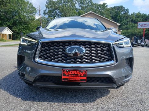 Used 2024 INFINITI QX50 Luxe FWD image 3