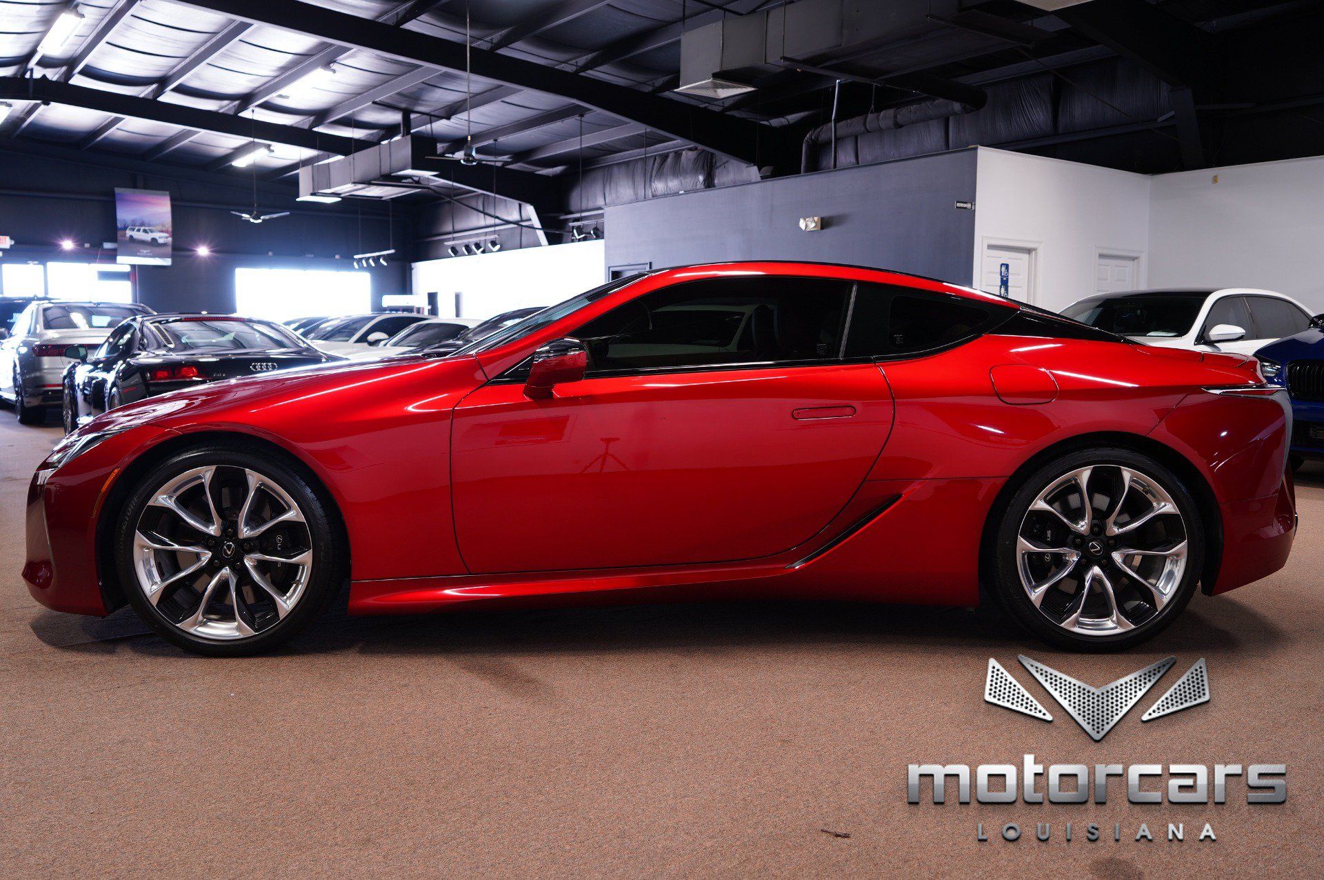Used 2019 Lexus LC 500 Coupe w/ Performance Package RWD image 4