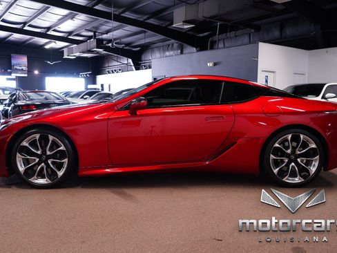 Used 2019 Lexus LC 500 Coupe w/ Performance Package RWD image 4