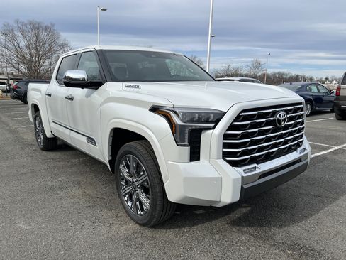 New 2026 Toyota Tundra Capstone image 3