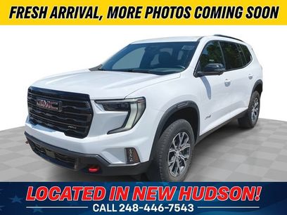 Used 2024 GMC Acadia AT4 w/ Luxury Package