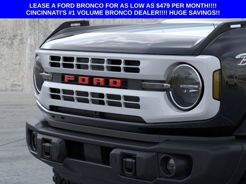 New 2026 Ford Bronco Heritage Edition AWD/4WD image 19