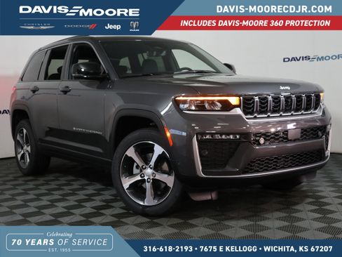 New 2026 Jeep Grand Cherokee Limited AWD/4WD image 1