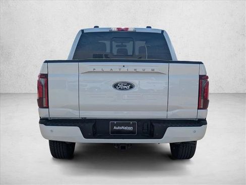 New 2025 Ford F150 Platinum w/ Equipment Group 702A High image 8