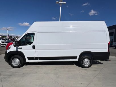 New 2024 RAM ProMaster 3500 w/ Delivery Van Package