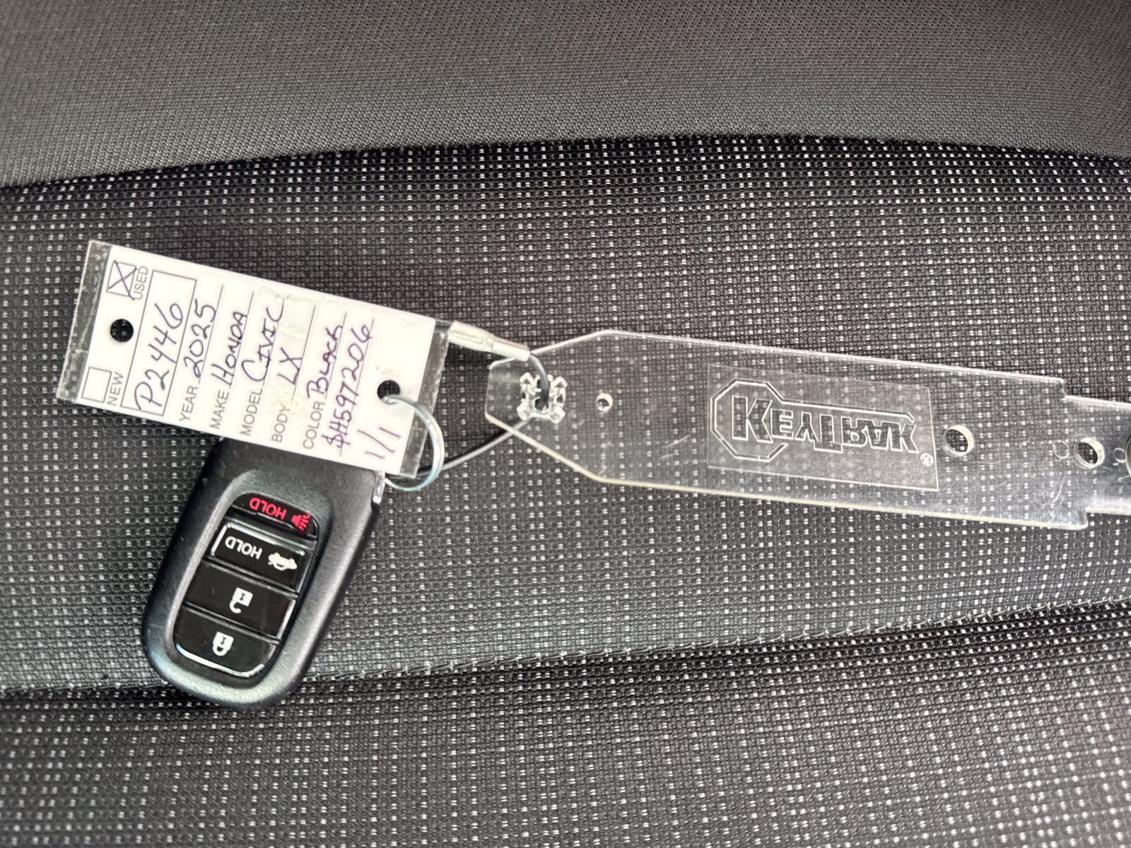 Used 2025 Honda Civic LX image 30