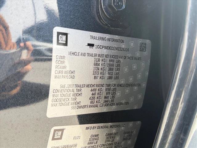 Used 2021 Chevrolet Silverado 1500 RST RWD image 27