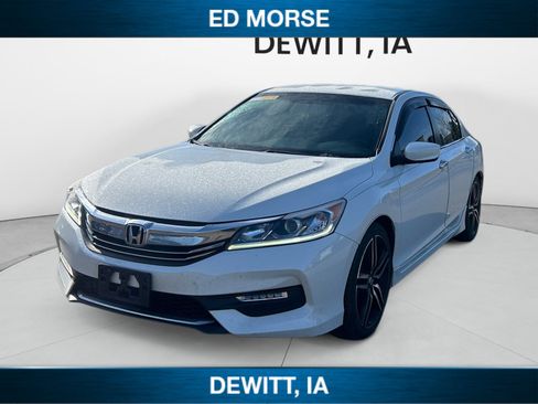 Used 2017 Honda Accord Sport image 1