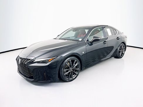 Used 2024 Lexus IS 350 F Sport w/ Navigation Package image 3