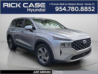 Used 2023 Hyundai Santa Fe SE