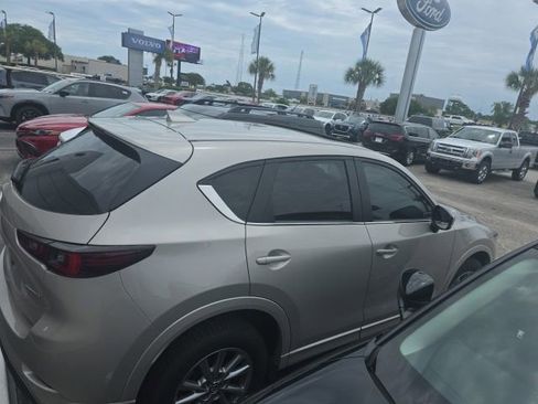 Used 2025 MAZDA CX-5 AWD 2.5 S w/ Preferred Package image 3
