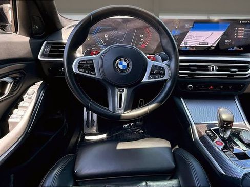 Used 2024 BMW M3 Competition w/ Executive Package RWD image 5