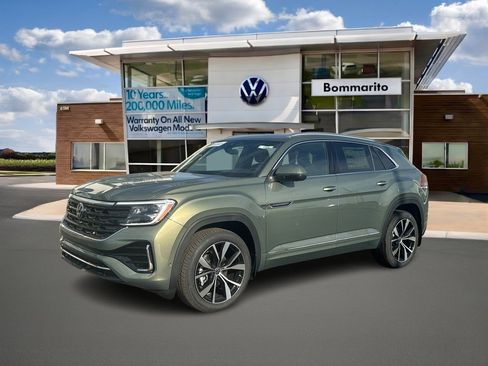 New 2026 Volkswagen Atlas Cross Sport SEL Premium R-Line AWD/4WD image 1