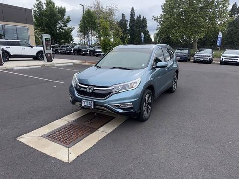 Used 2015 Honda CR-V Touring image 1