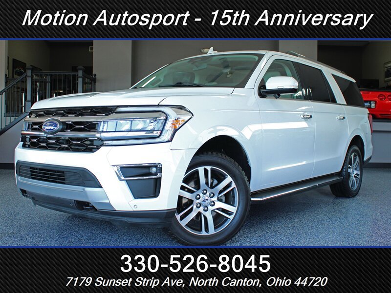 Used 2023 Ford Expedition Max Limited AWD/4WD image 1