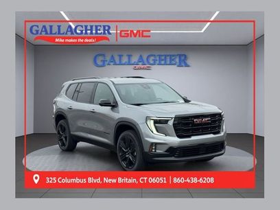 New 2026 GMC Acadia Elevation w/ Black Edition