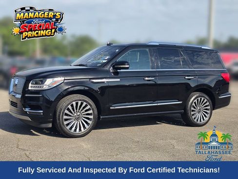 Used 2018 Lincoln Navigator Reserve w/ Technology Package AWD/4WD image 1