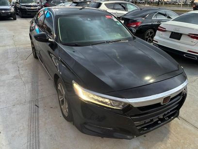 Used 2018 Honda Accord EX-L
