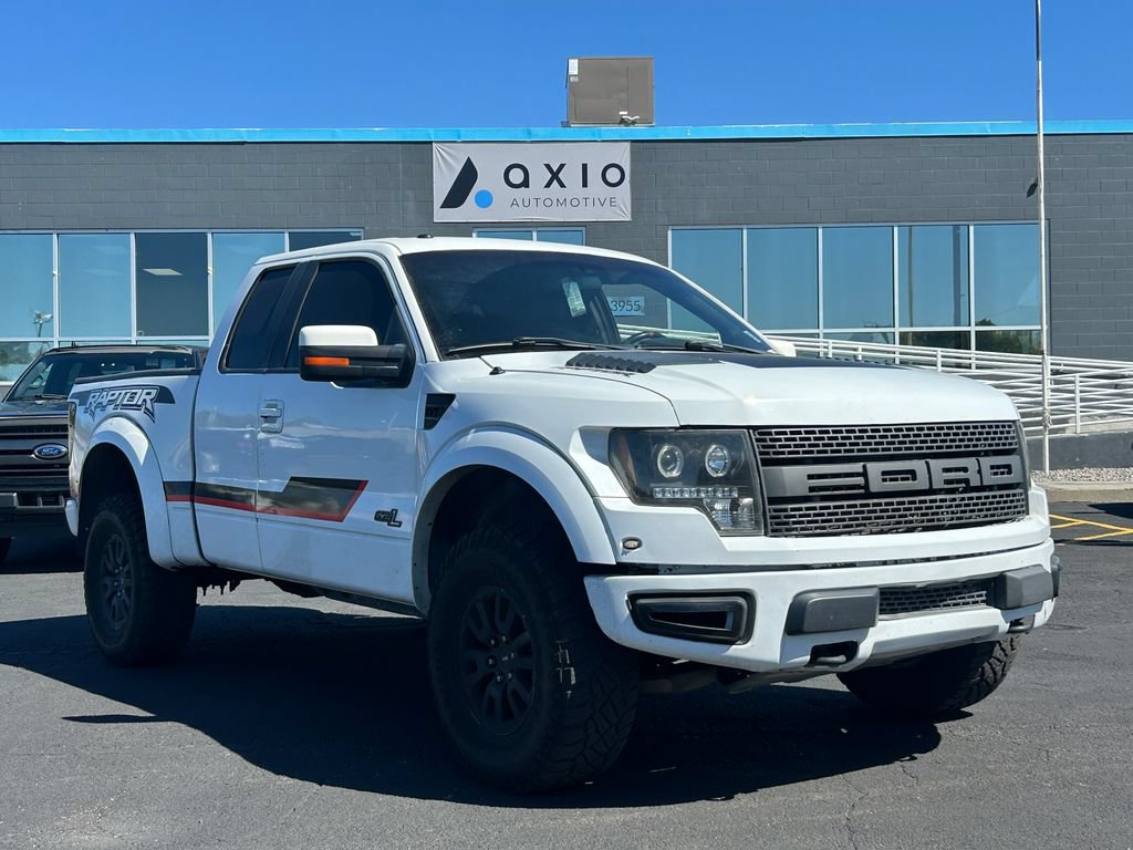 Used 2010 Ford F150 Raptor AWD/4WD image 1