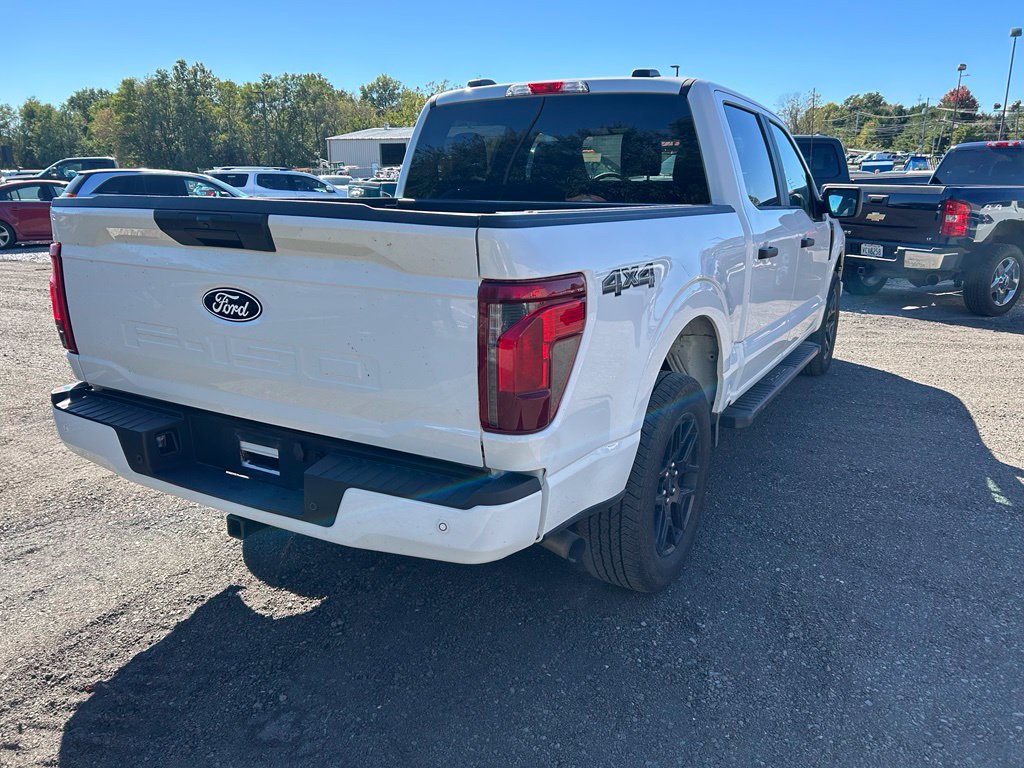 Used 2024 Ford F150 STX w/ STX Black Appearance Package AWD/4WD image 9