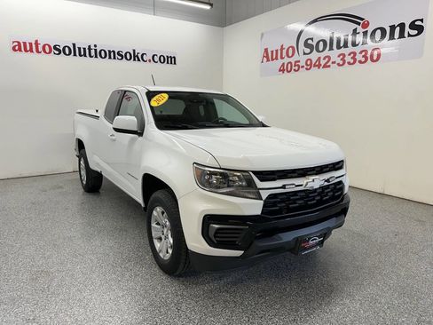 Used 2021 Chevrolet Colorado LT w/ Fleet Safety Package image 1