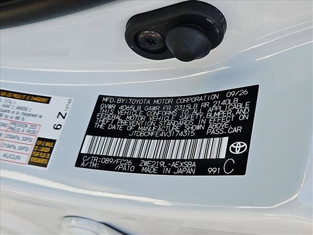 New 2027 Toyota Corolla SE w/ SE Premium Package FWD image 16