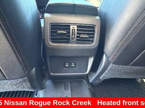 Certified 2025 Nissan Rogue SV w/ Rock Creek Premium Package AWD/4WD image 25