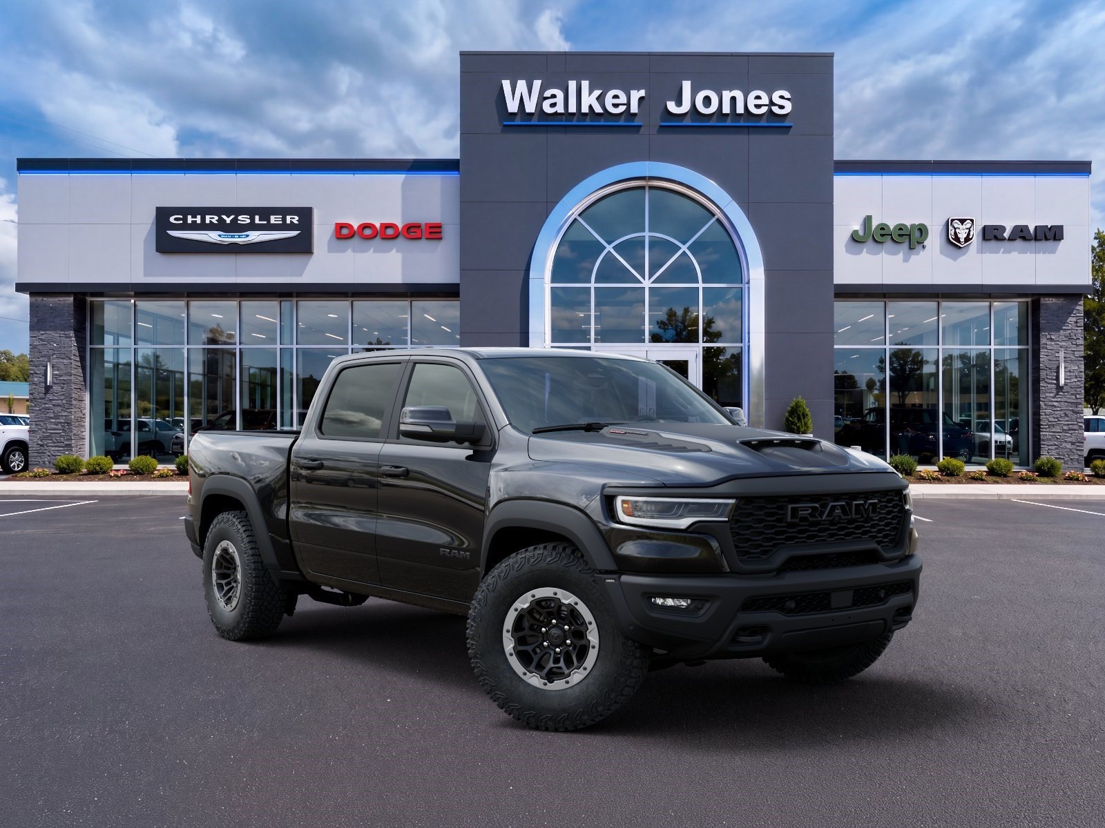 New 2026 RAM 1500 RHO w/ RHO Level 1 Equipment Group AWD/4WD image 5