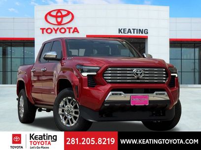 New 2025 Toyota Tacoma Limited
