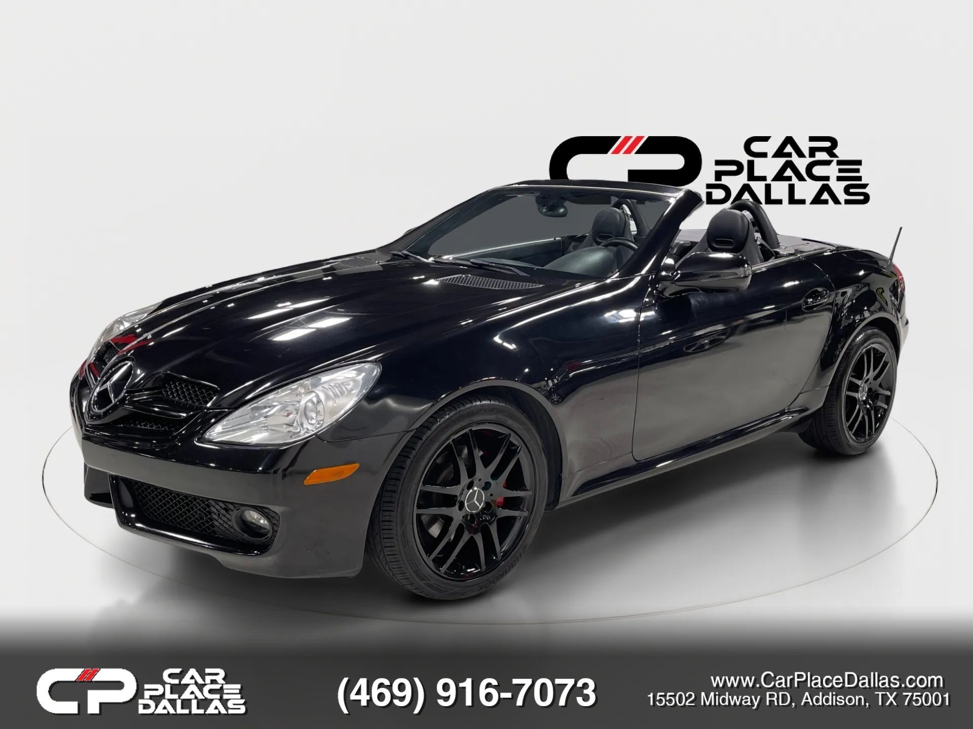 Used 2009 Mercedes-Benz SLK 300 image 3