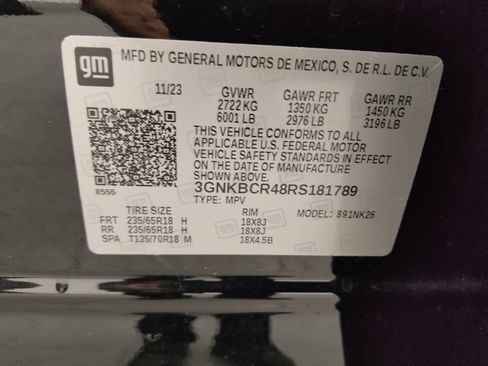Used 2024 Chevrolet Blazer LT w/ Convenience Package FWD image 33