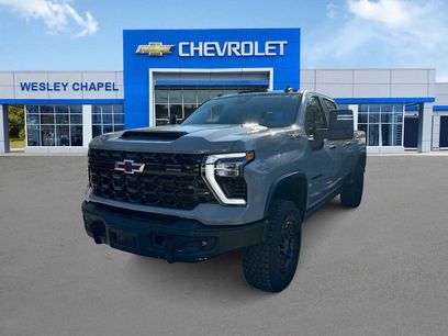 Certified 2025 Chevrolet Silverado 2500 ZR2 w/ ZR2 Bison Edition