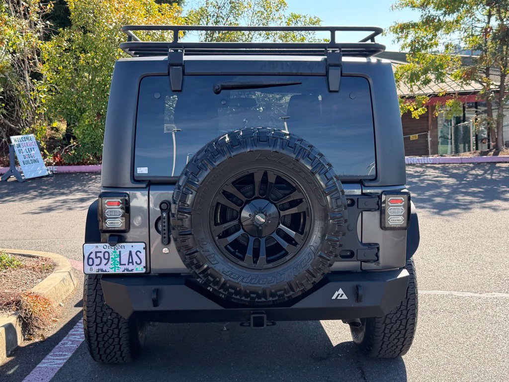 Used 2017 Jeep Wrangler Sport w/ Quick Order Package 24S AWD/4WD image 6