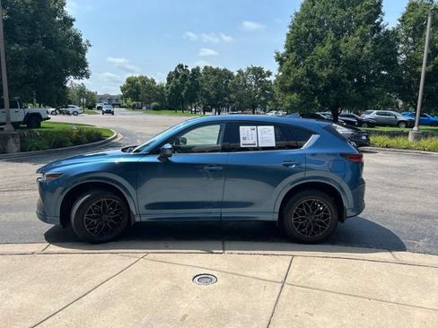 Used 2024 MAZDA CX-5 AWD 2.5 S w/ Premium Plus Pkg image 4