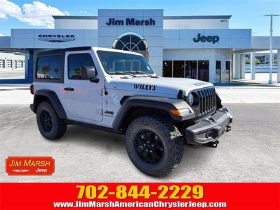 Used 2020 Jeep Wrangler Sport