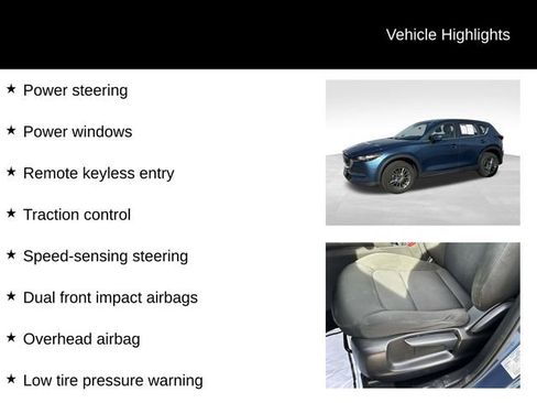 Used 2017 MAZDA CX-5 Sport image 14