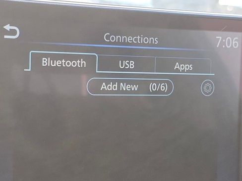 New 2025 Nissan Sentra SR w/ Trunk Package image 8